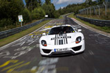 La Porsche 918 Spyder Prototype enregistre un chrono impressionnant sur la Nordschleife