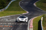La Porsche 918 Spyder Prototype enregistre un chrono impressionnant sur la Nordschleife