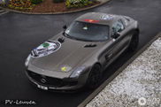 This Mercedes-Benz SLS AMG is a driving homage