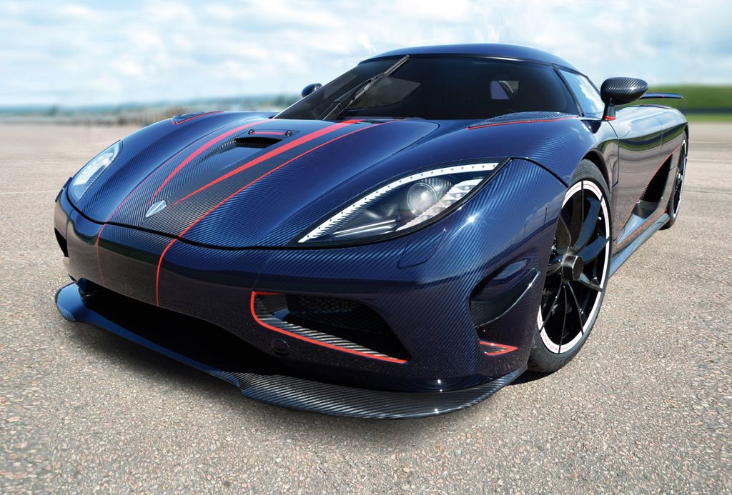 Koenigsegg Agera R BLT: one-off voor China 