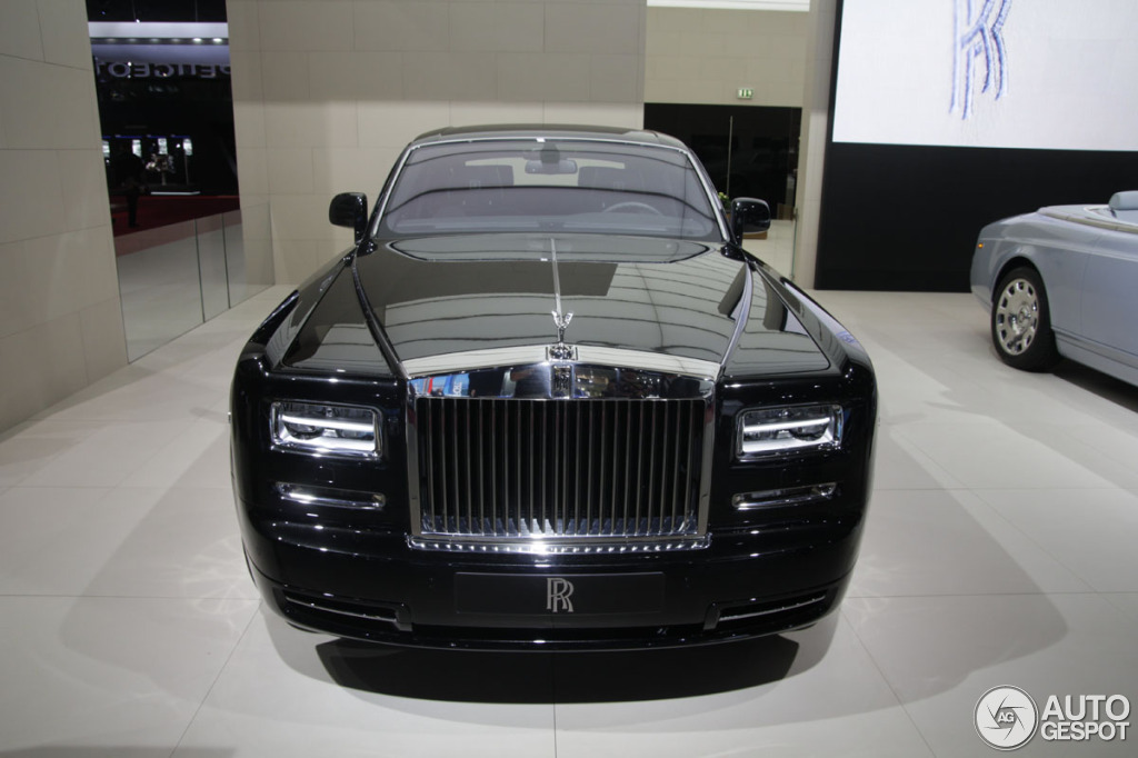 Parijs 2012: Rolls-Royce Art Deco collectie