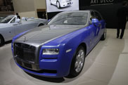 Paris 2012 : la collection Rolls-Royce Art Déco