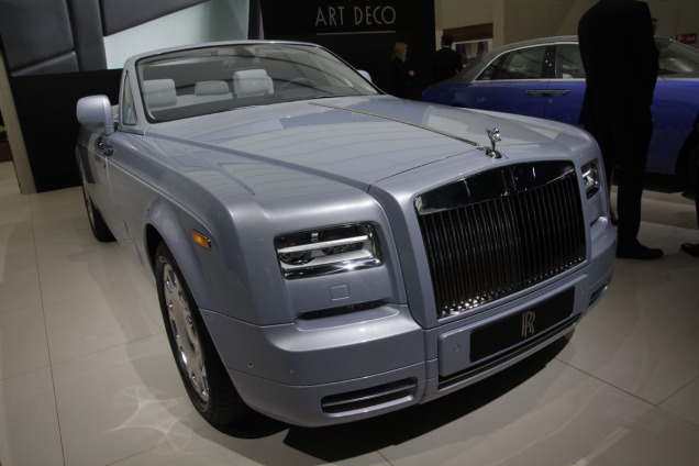 Paris 2012: Rolls-Royce Art Deco collection