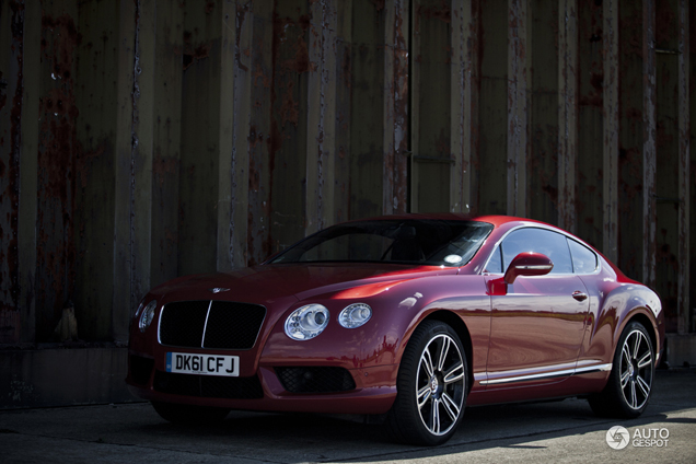 Testé : la Bentley Continental GT V8