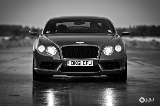 Testé : la Bentley Continental GT V8