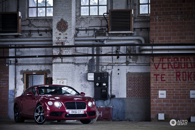 Testé : la Bentley Continental GT V8