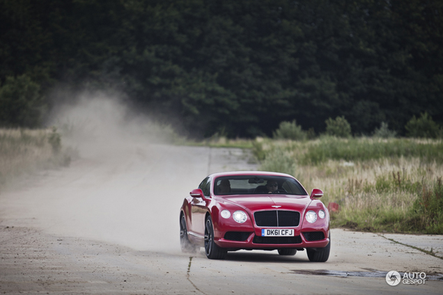 Testé : la Bentley Continental GT V8