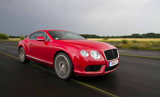 Testé : la Bentley Continental GT V8
