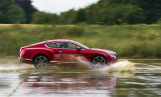 Testé : la Bentley Continental GT V8