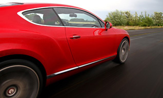 Testé : la Bentley Continental GT V8