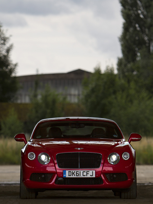 Testé : la Bentley Continental GT V8