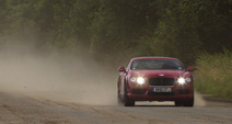 Testé : la Bentley Continental GT V8