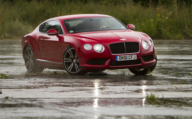 Testé : la Bentley Continental GT V8