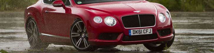Testé : la Bentley Continental GT V8