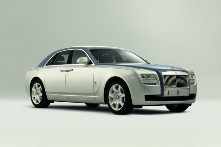 Bespoke afdeling Rolls-Royce maakt speciale Ghost voor klant in Abu Dhabi