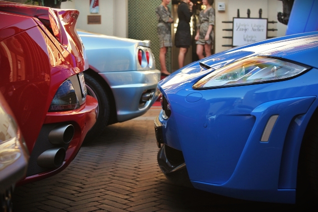 De BlauwvingerRally 2012