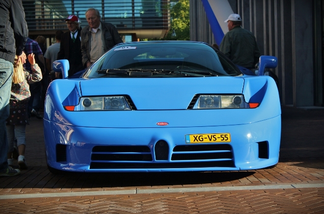 De BlauwvingerRally 2012