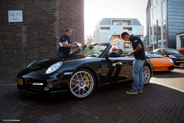 De BlauwvingerRally 2012