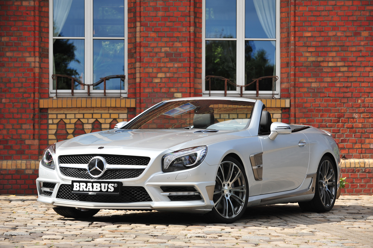 Begin van nieuwe generatie pk-monsters: Brabus pakt Mercedes-Benz SL-Klasse