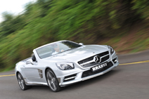 Begin van nieuwe generatie pk-monsters: Brabus pakt Mercedes-Benz SL-Klasse