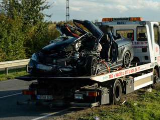 Ernstige crash in Duitsland brengt profvoetballer in levensgevaar