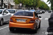 Hot or not? Orange Mercedes-Benz C 63 AMG spotted in Paris