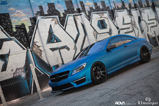 Absolute topper op ADV.1 : Mercedes-Benz CL 63 AMG in matblauw
