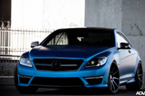 Brutal on ADV.1 : Mercedes-Benz CL 63 AMG in matte blue