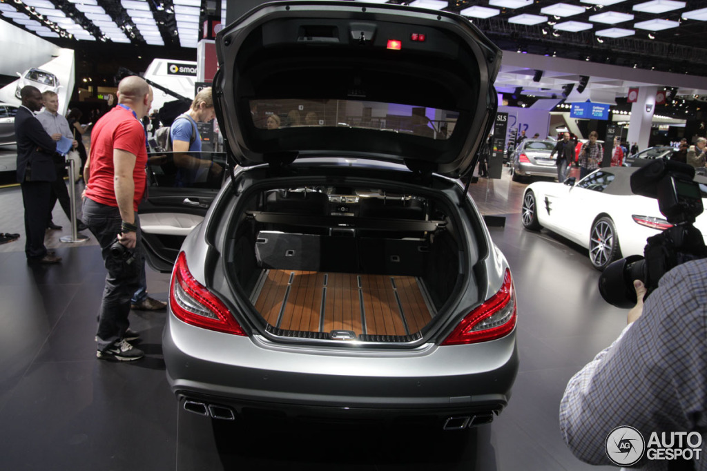 Parijs 2012: Mercedes-Benz CLS 63 AMG Shooting Brake