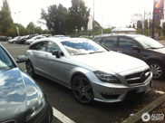 Fast tourer already spotted: Mercedes-Benz CLS 63 AMG Shooting Brake