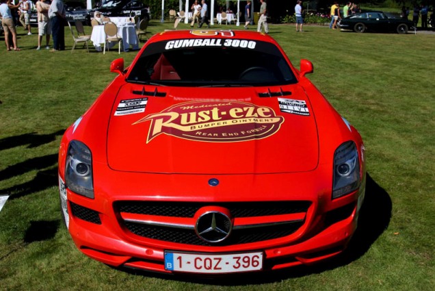 Evenement: Antwerpse Concours d'Elegance 2012
