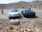 Beautiful surprise in Pag: two supercars!