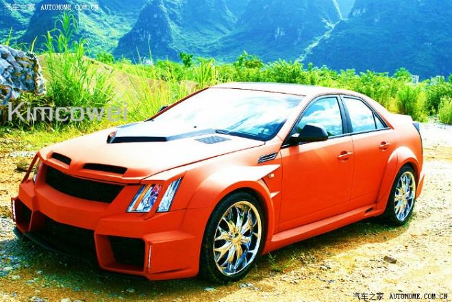 Chinese version of the Cadillac CTS