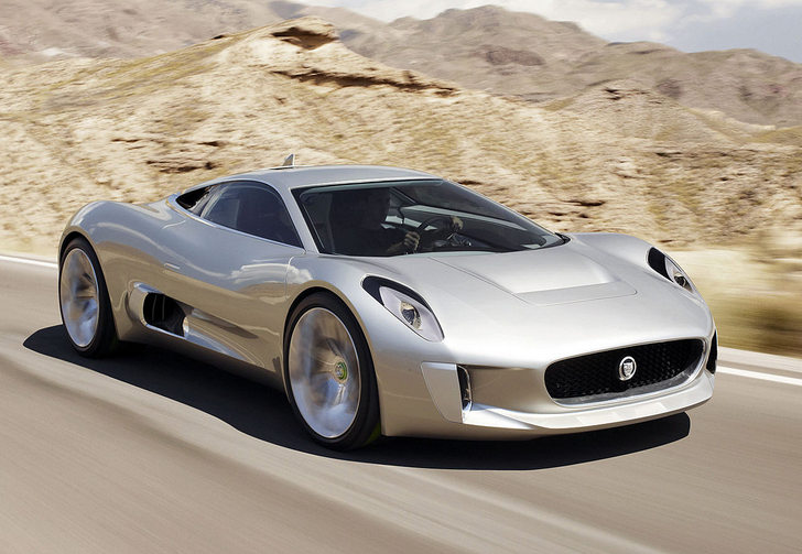 The real testing begins for the Jaguar C-X75