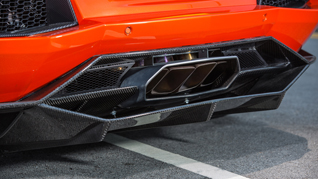 Le monstre orange est achevé : la Lamborghini Aventador LP900-4 Molto Veloce
