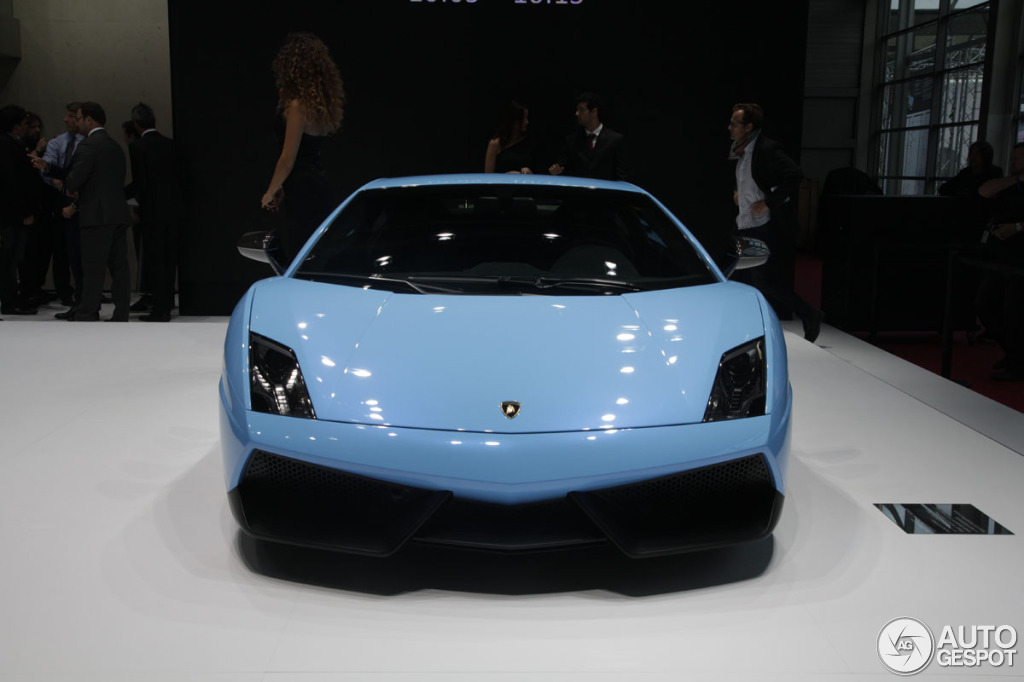 Parijs 2012: Lamborghini Gallardo LP570-4 Superleggera Edizione Tecnica