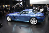 Paris 2012 : la Mercedes-Benz SLS AMG Electric Drive