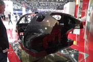 Paris 2012 : la monocoque de la Ferrari F150