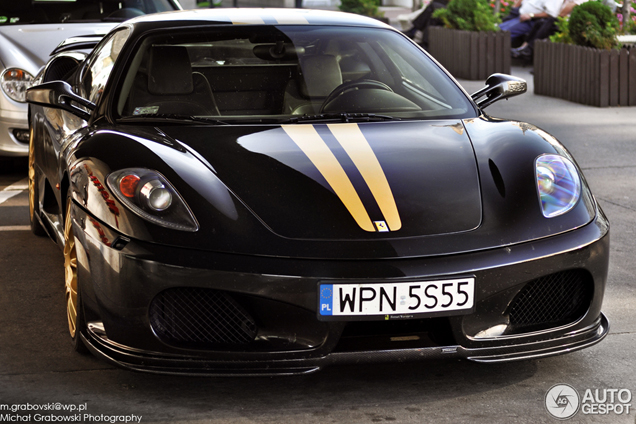 Overtuigend: Ferrari F430 Hamann in Warschau