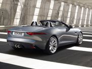 Jaguar F-Type costs quite a lot!