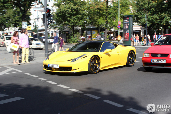 Dikke mik: Ferrari 458 Italia 'Generel Consul' by TC Concepts