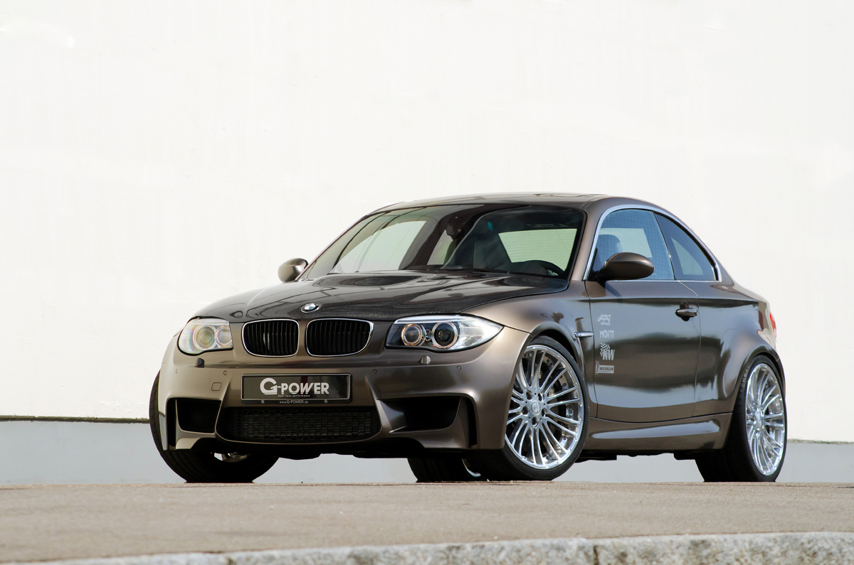 G-Power maakt sexy kleintje: G1 V8 Hurricane RS