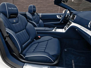 Graf Weckerle Mercedes-Benz SL class fits perfect next to your yacht