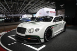 Paris 2012: Bentley Continental GT3 concept racer