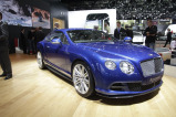 Parijs 2012: Bentley Continental GT Speed 2012