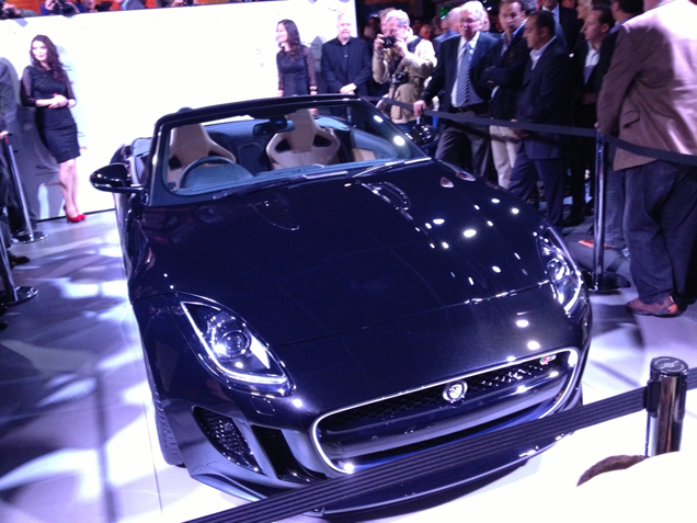 Parijs 2012: Jaguar F-Type