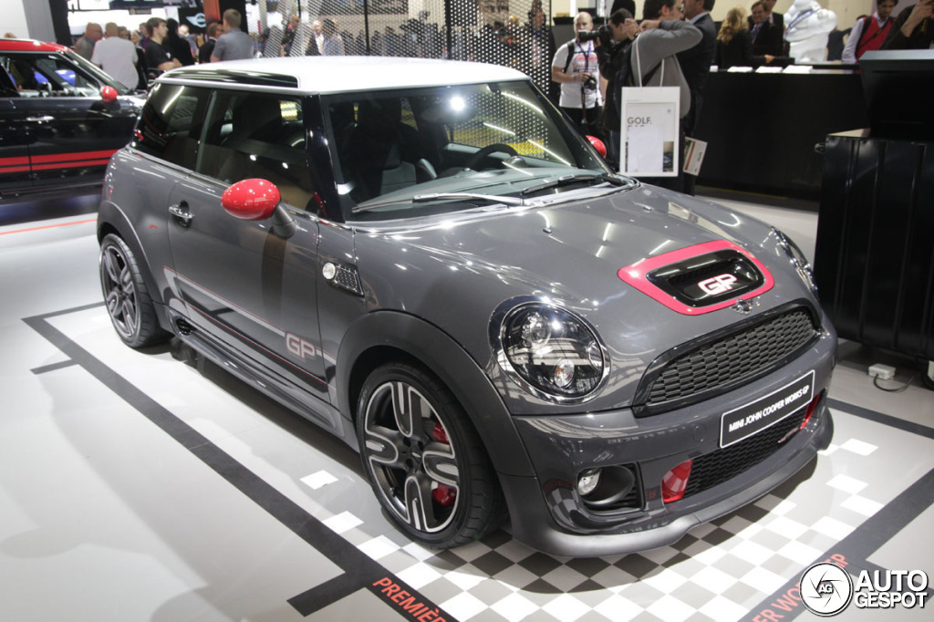 Parijs 2012: Mini John Cooper Works GP