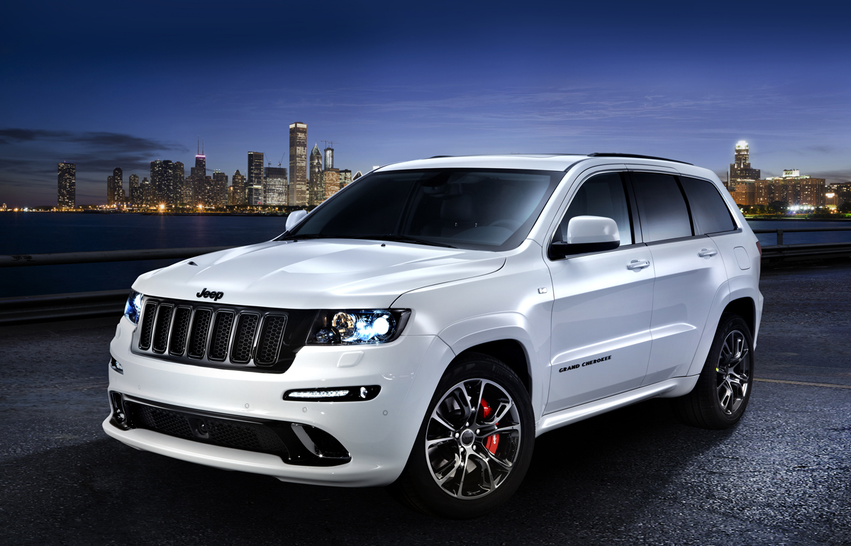 Speciaal voor Parijs: Jeep Grand Cherokee SRT Limited Edition