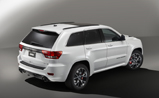 Especially for Paris: Jeep Grand Cherokee SRT Limited Edition