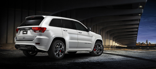 Especially for Paris: Jeep Grand Cherokee SRT Limited Edition